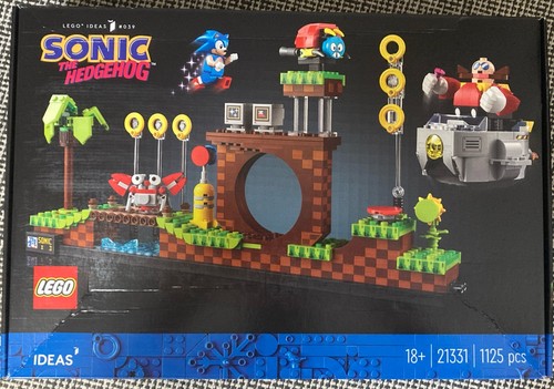 Lego ideas sonic the hedgehog - lego,