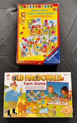 Vintage educational game - vintage,