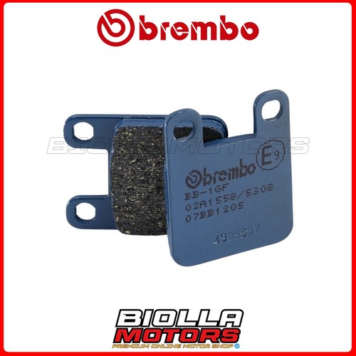 07bb1205 front brake pads - front,