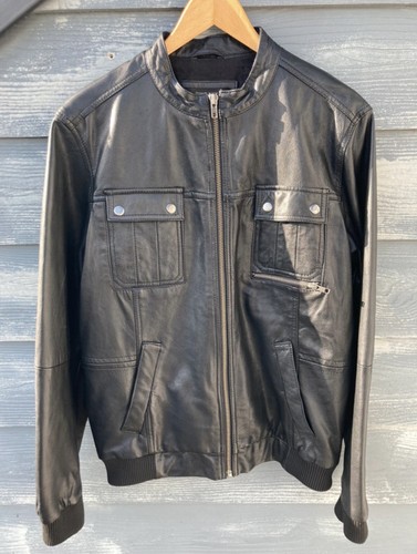 River island 100 real leather - river,