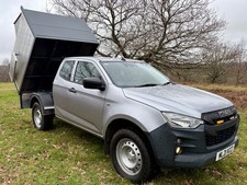 Isuzu D-max Arb tipper, 2021