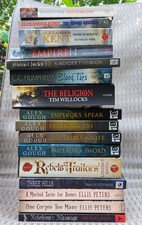 Large Job Lot Of 34 Books History Crime Historical Crime Classics