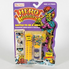 Unopened 1991 Bluebird Hero Gladiators figure - Champion Loxor