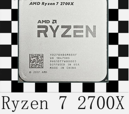 Amd ryzen 2700x 7 ghz - ryzen,