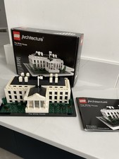 LEGO Architecture the White