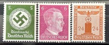 German stamps third - german,