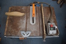 Vintage 10" TABLE SAW  -  cast body ; "Royal"  brand; made in England