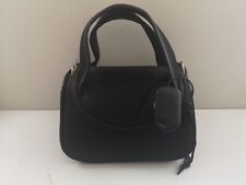 International Traveller Black Toiletry / Make Up Bag w/ Pad Lock - 25x16x16cm