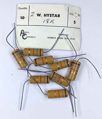 Iskra carbon film resistor - iskra,