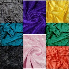 Premium Crushed Velvet Velour