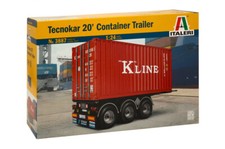 Italeri 20' Container 1/24 Trailer Kit - 3887