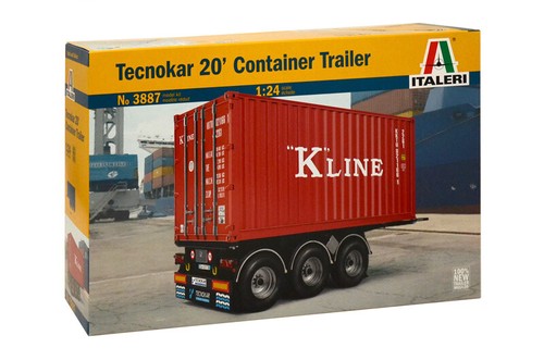 Italeri container 1 - 20',