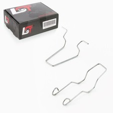 2X Halteclip Stainless Steel