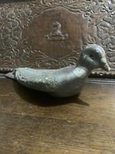 DECORATIVE VINTAGE PIGEON DECOY - RUBBER PIGEON DECOY - SHOOTING PRACTICE