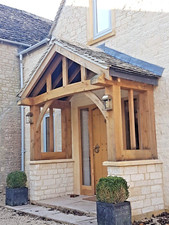 solid oak porch kit - "THE