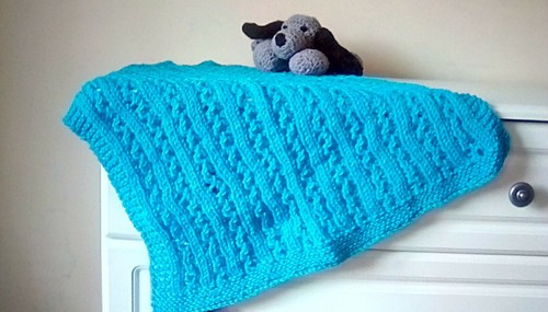 Hand knitted crochet - knitted,