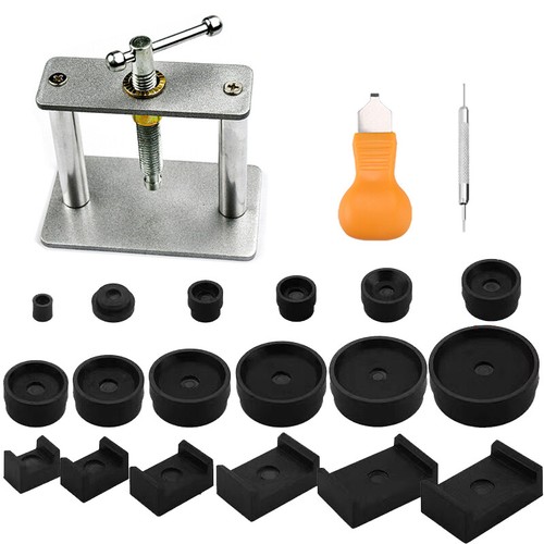Manual watch back press - back,