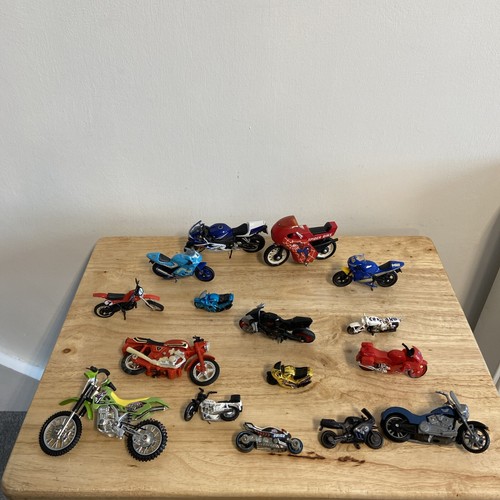Toy motor bikes - toy,