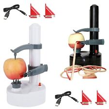 Electric Peeler Corer Fruit Vegetable Apple Automatic Peeling Machine