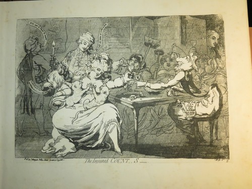 James gillray etching rare - gillray,
