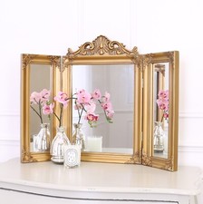 55x74cm Triple Dressing Table