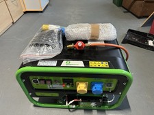 Greengear GE-3000UK LPG Generator, Quiet, Never Been Used with Engine Oil 