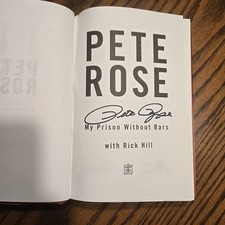 Pete Rose My Prison Without