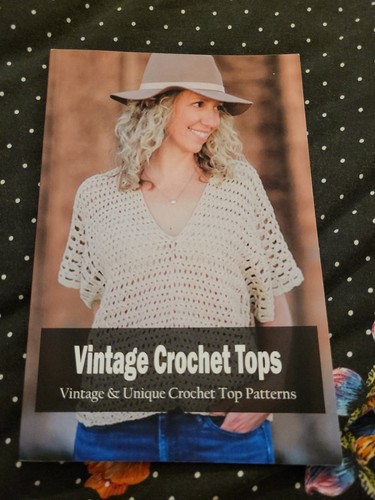 Vintage crochet tops - vintage, pattern