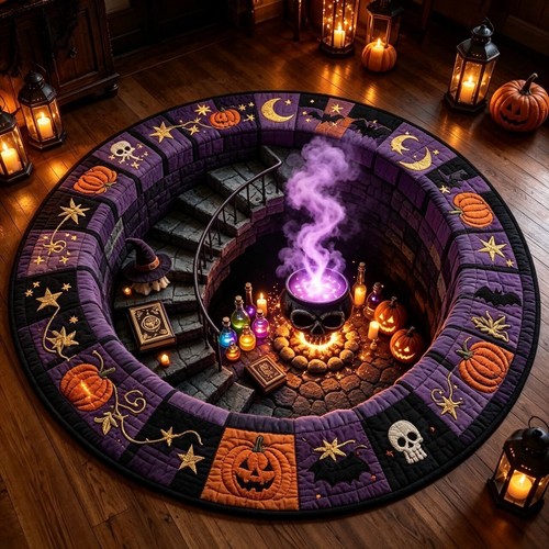 Halloween rug novelty - halloween, rug,