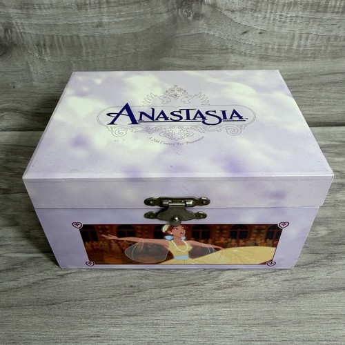 Anastasia jewelry music box - anastasia,
