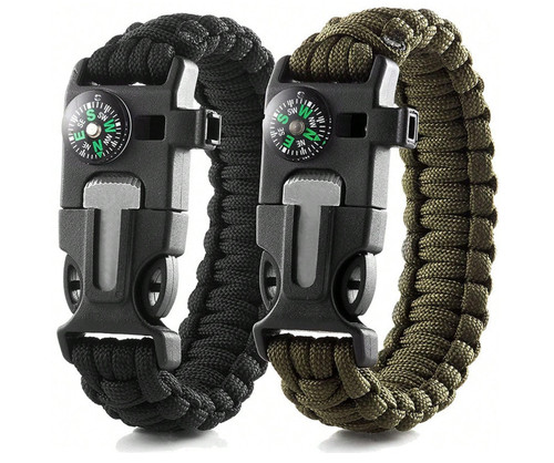 Survival bracelet - 5-in-1,