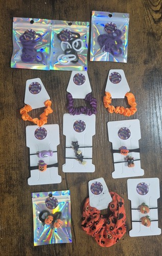 Packs halloween hair - 12,