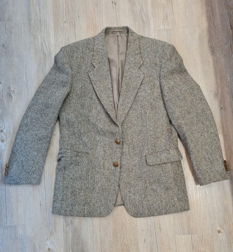Harris tweed jacket - jacket, 40r