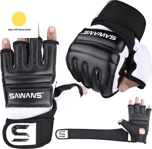 Punch bag boxing gloves - gloves, karate