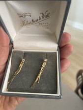 White Gold Diamond Drop