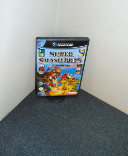 Super smash bros melee - super,