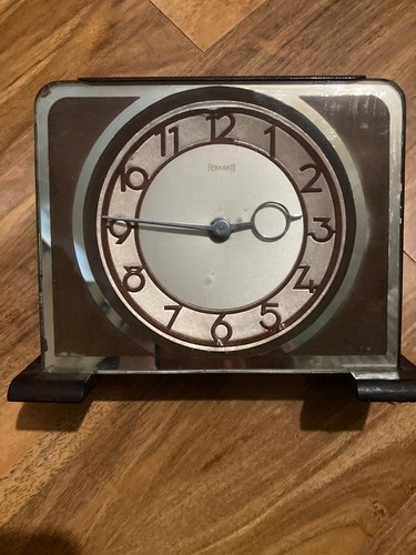 Ferranti art deco mantel - art,