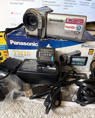 Panasonic hdc tm10 - panasonic, hd