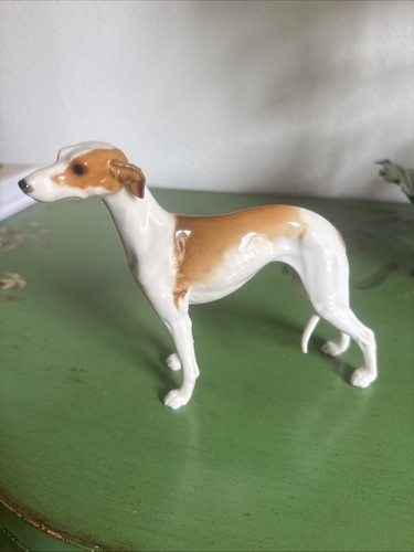 Hutschenreuther greyhound - hutschenreuther, or