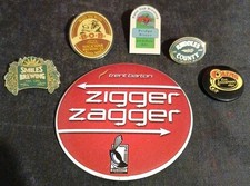 Real Ale Set Of Six Badges