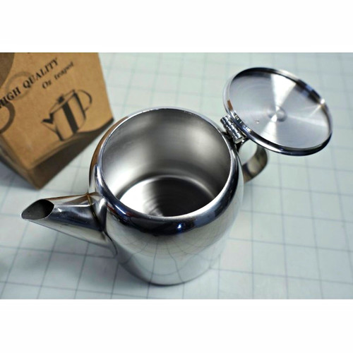 Stainless steel silver shiny - steel,
