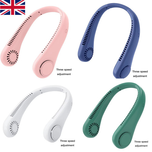 Neck fan hands free - hands, bladeless