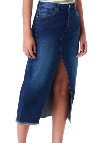 Jack jones denim skirt women - denim,