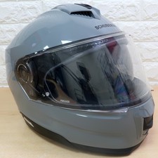 Schuberth S3 Motorcycle Motorbike Helmet - Concrete Grey - 2XL : 62 - 63