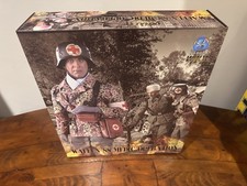 1:6  DID WW2 German Medic officer Peter