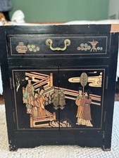 Vintage chinese black lacquer - vintage,