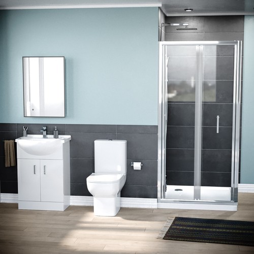 Nes home white - 900, shower
