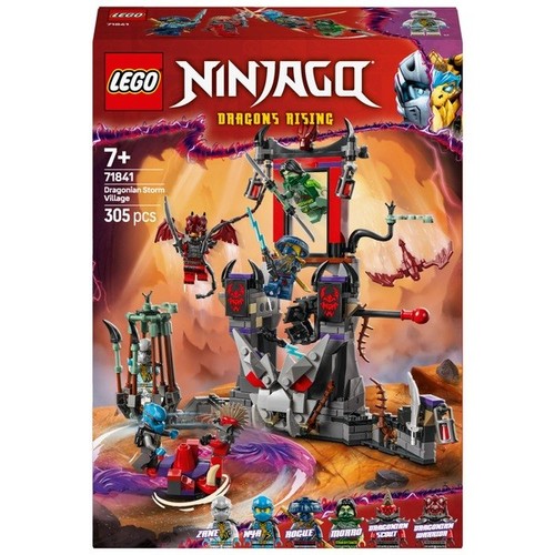 71841 dragonian storm - storm, village