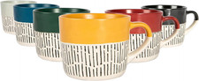 Ceramic Coffee Mugs Set -