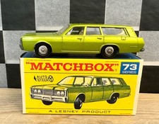 Matchbox Lesney Mercury